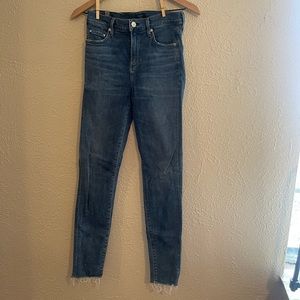 Citizens Of Humanity Rocket High Rise Skinny Jeans Size 26